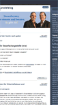Mobile Screenshot of kanzleiblog.kern-hess.de